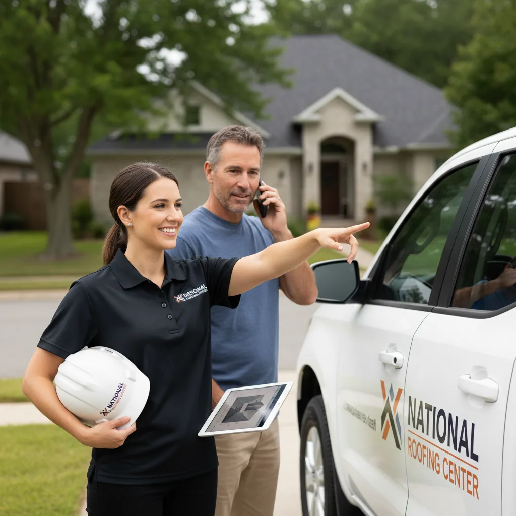 National Roofing Center customer support in Corning